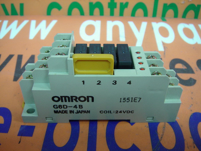 Omron G6d 4b 裕益科技自動化設備可程式編碼器plc分散式控制系統dcs